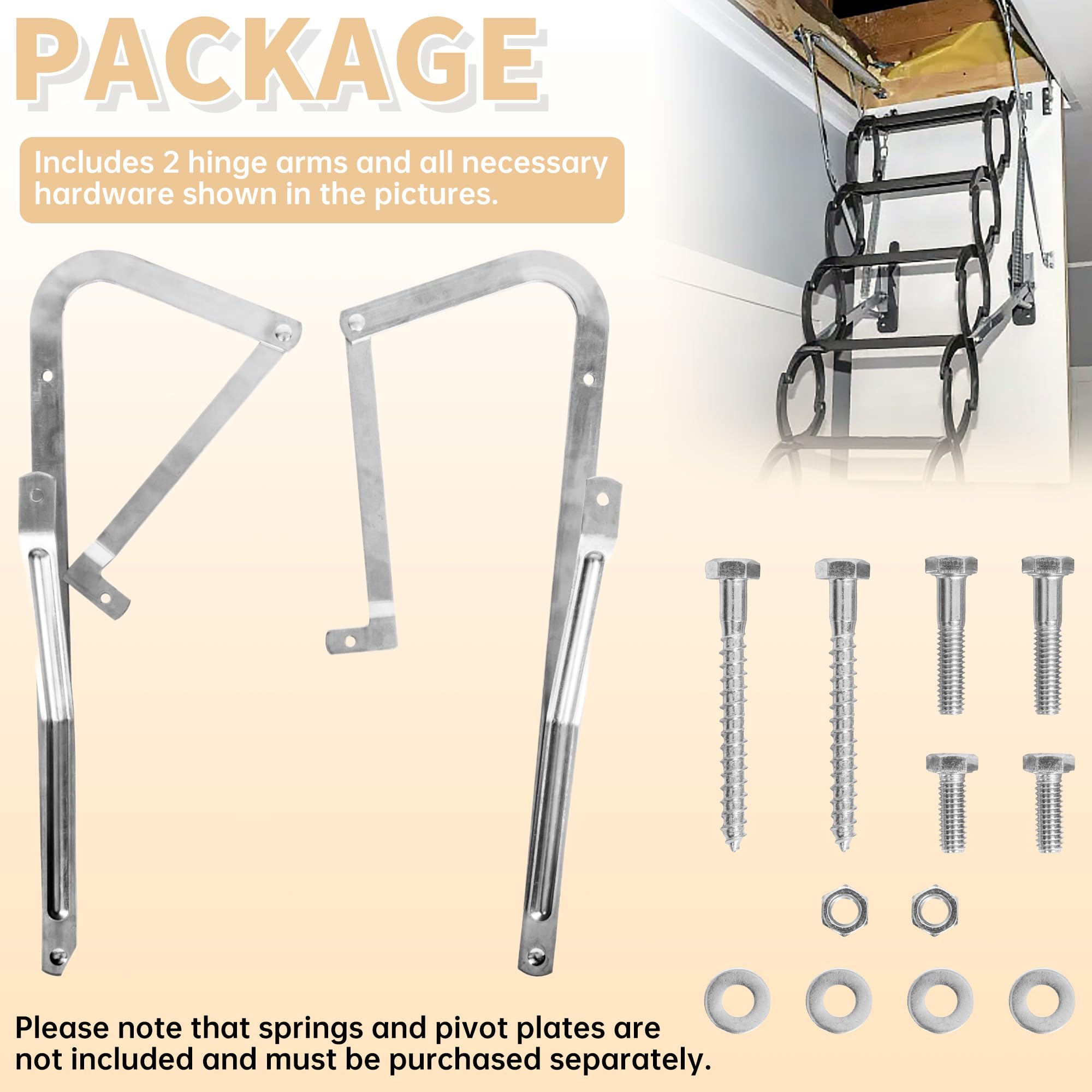 ECOTRIC 55-1 durable silver hinge arm for longevity