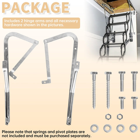 ECOTRIC 55-1 durable silver hinge arm for longevity