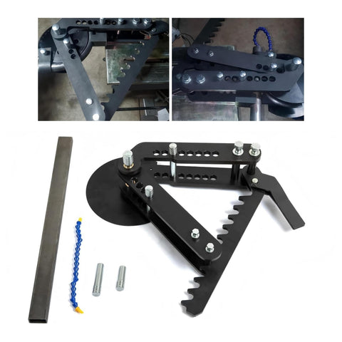 ECOTRIC tube bender with black oxide steel body for durable performance