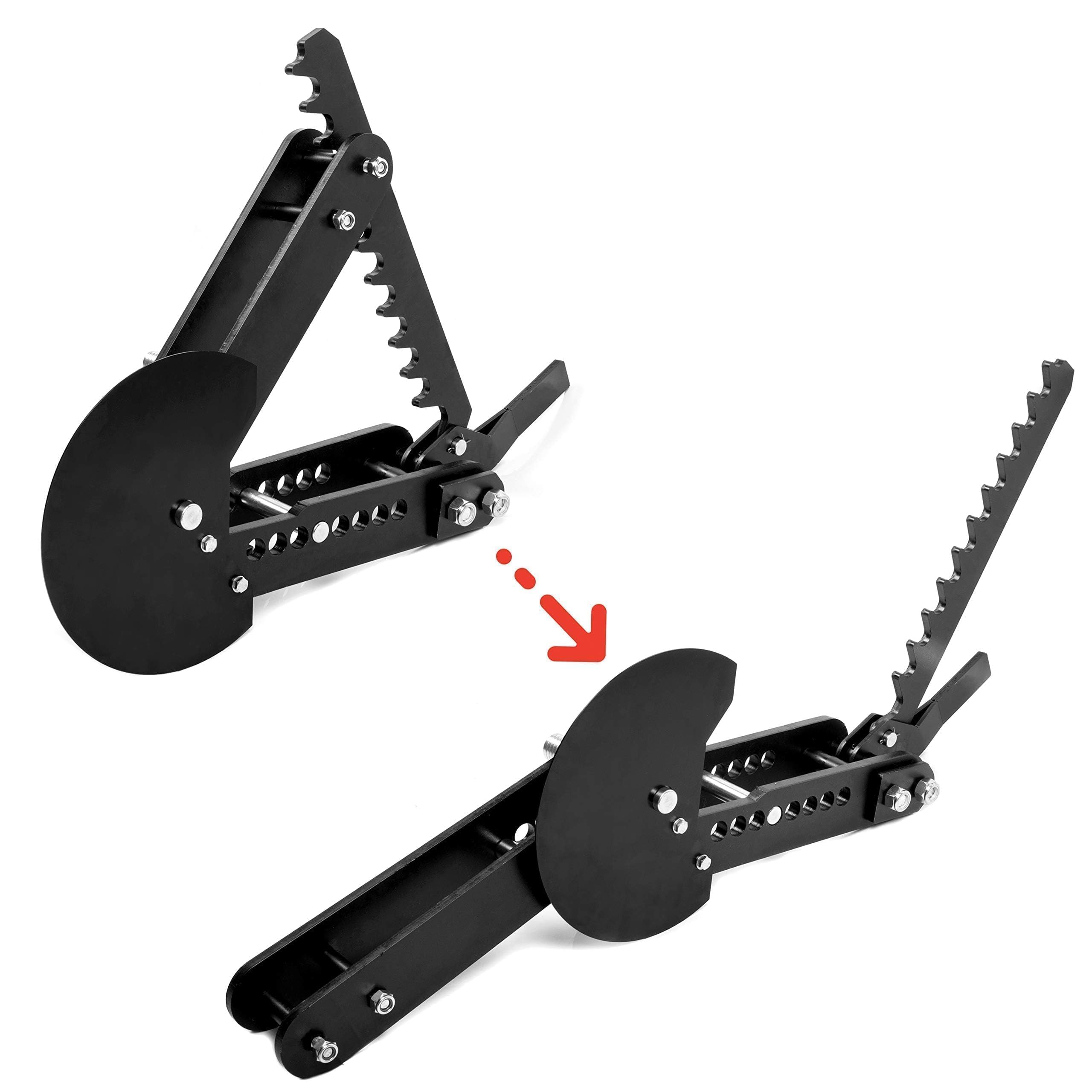 ECOTRIC dies for 2 inch round tubes enabling precise bends