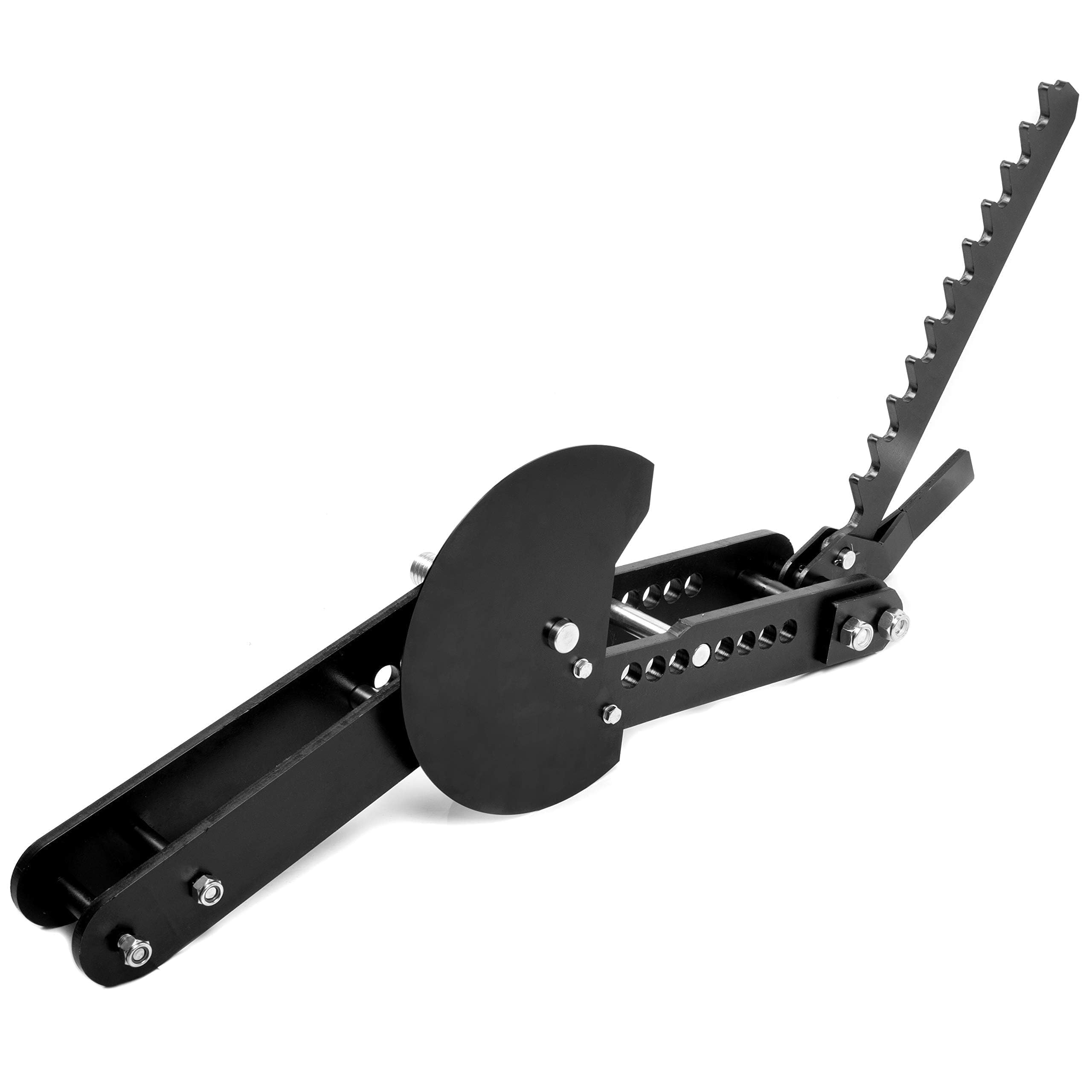 ECOTRIC bolt-on installation with included hardware