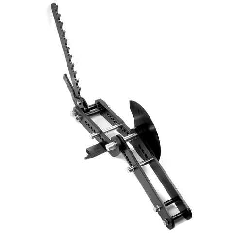 ECOTRIC packaging includes manual and handle for easy setup