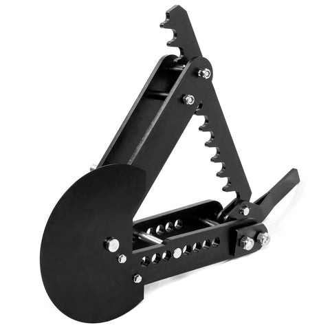ECOTRIC bender showing ratcheting handle for easier leverage