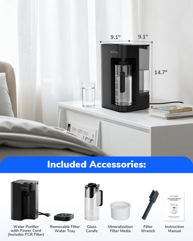 ecoviva water warranty support ensures help when you need assistance.