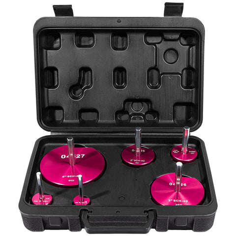 E-cowlboy storage case image keeping six reamers organized on site