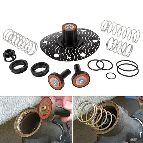 E-cowlboy 975XL repair kit front view ready for backflow valve maintenance