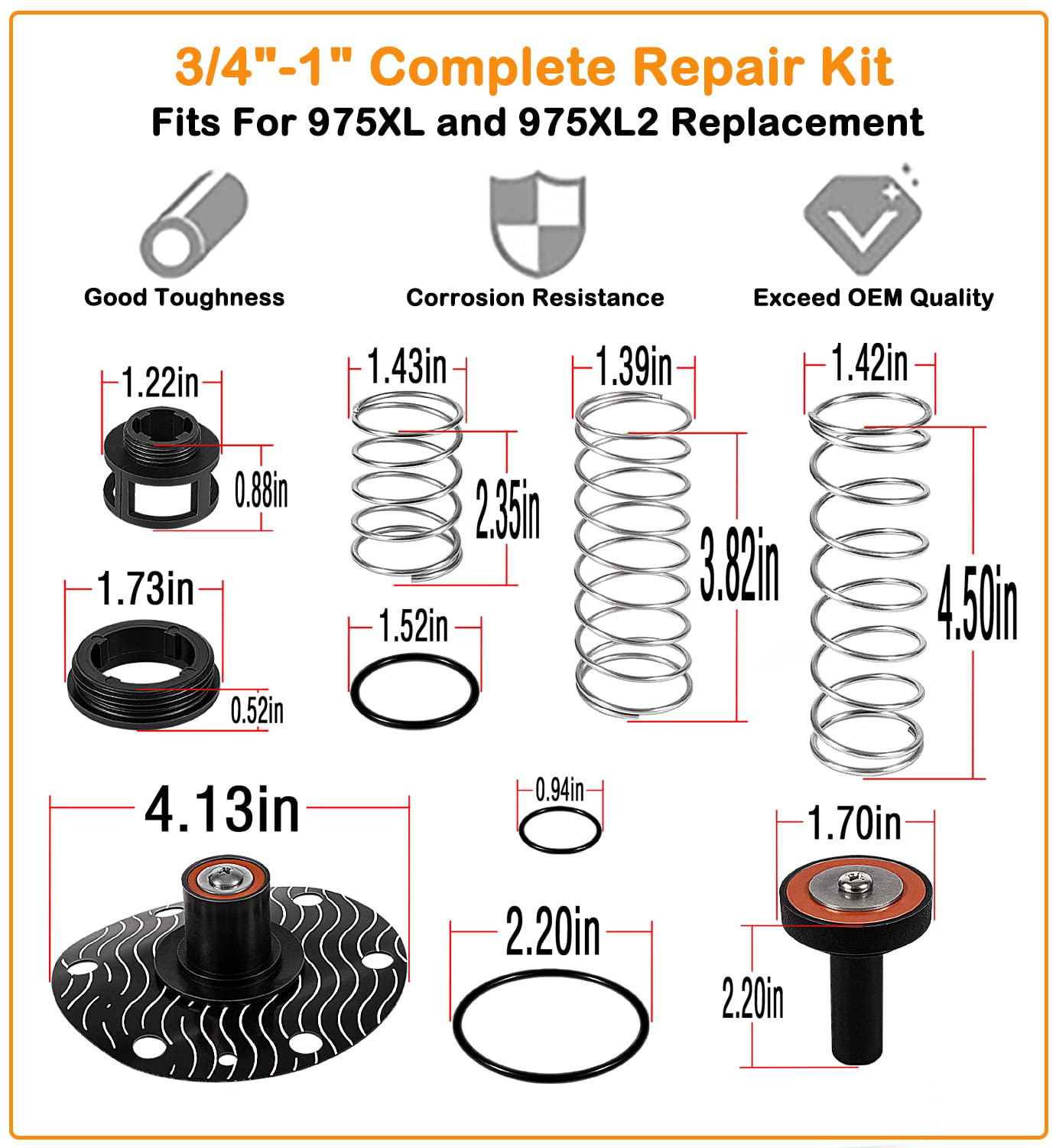 E-cowlboy 975XL repair kit in use suggesting easy replacement steps