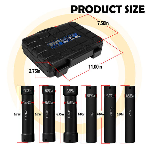 Black oxide finish resists rust during tough tasks.