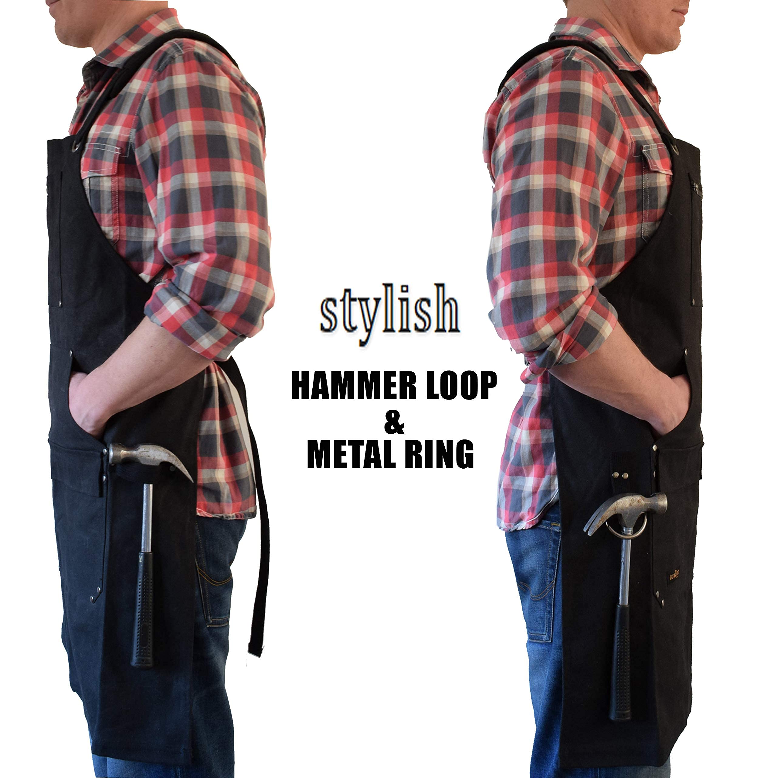 ecoZen Lifestyle tool pockets with flaps help keep tools organized and dust-free