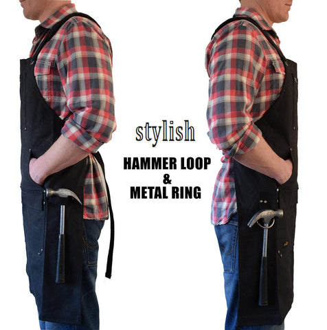 ecoZen Lifestyle tool pockets with flaps help keep tools organized and dust-free