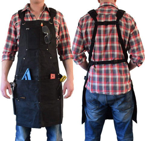 ecoZen Lifestyle waxed canvas texture close-up demonstrates rugged durability