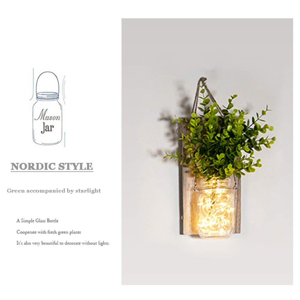ECTY LED fairy lights provide warm glow for romantic bedroom ambiance.