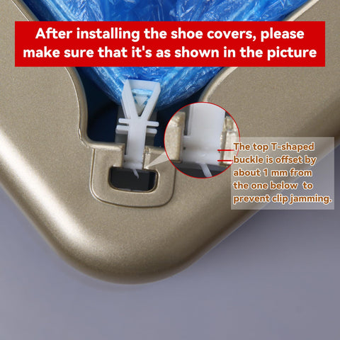 Ecumavin non-slip waterproof shoe covers protect floors and footwear.