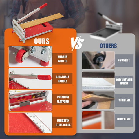 ECUTERS blade with whetstone helps extend tool life.