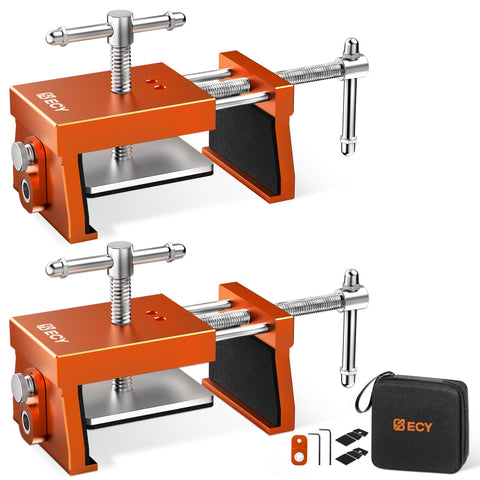 ECY cabinet clamps for precise face frame alignment during installation