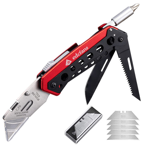edcfans back-lock folding knife keeps blades secure for safe one-handed use.