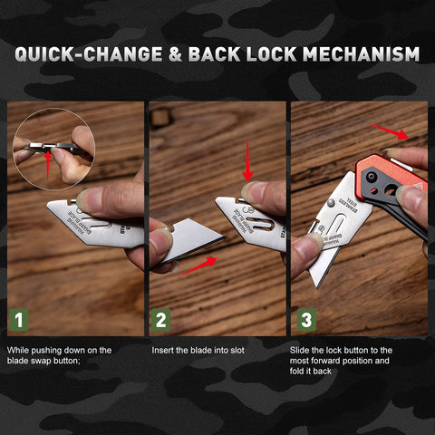 edcfans belt clip keeps the multitool within reach.