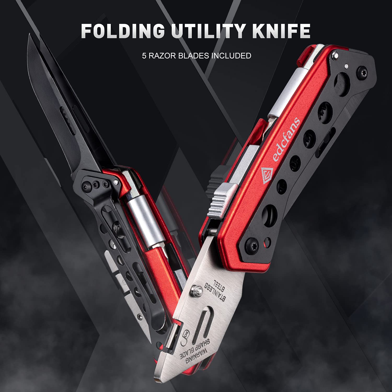 edcfans saw attachment enables quick material cutting on site.