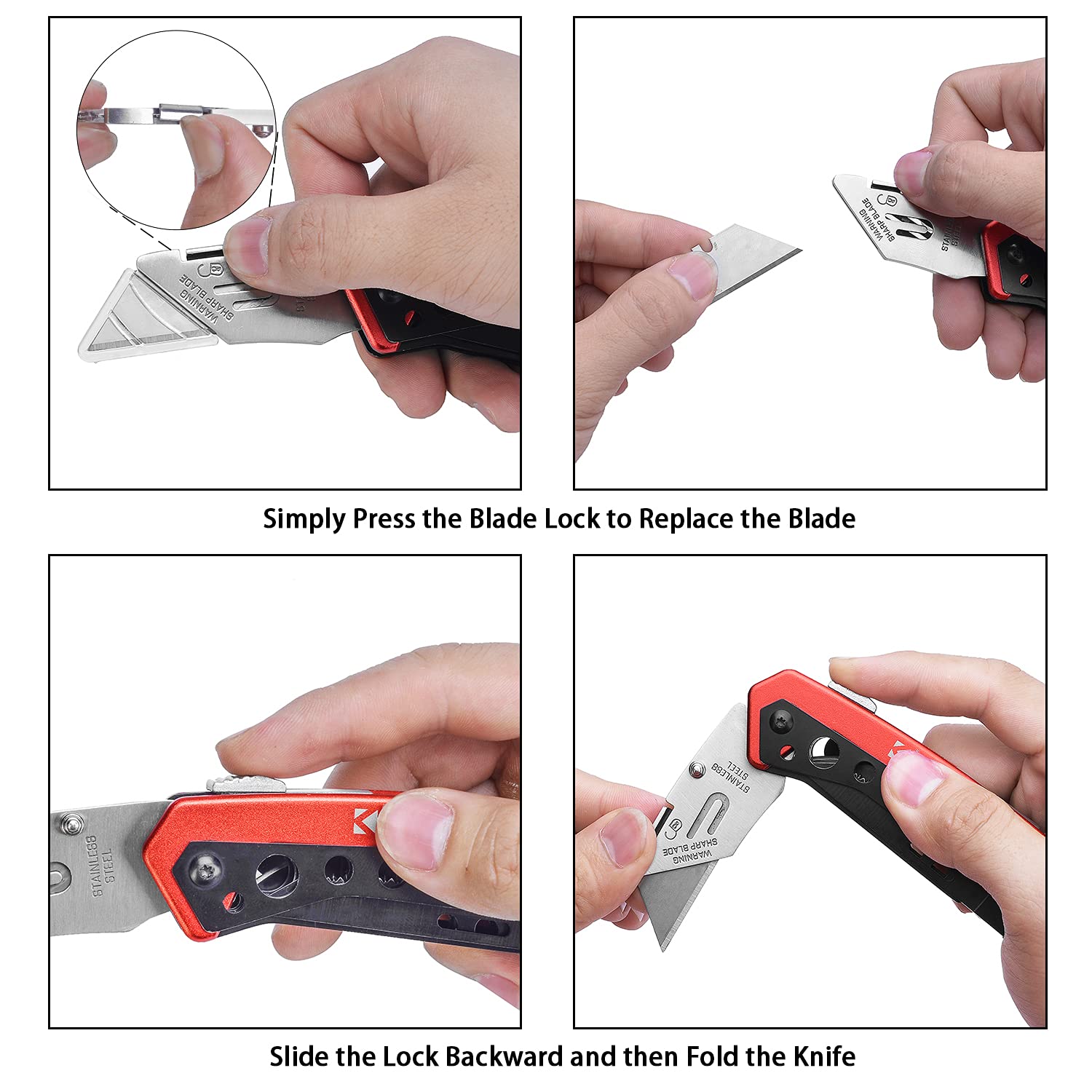 edcfans belt clip enables secure carry on belts or bags.