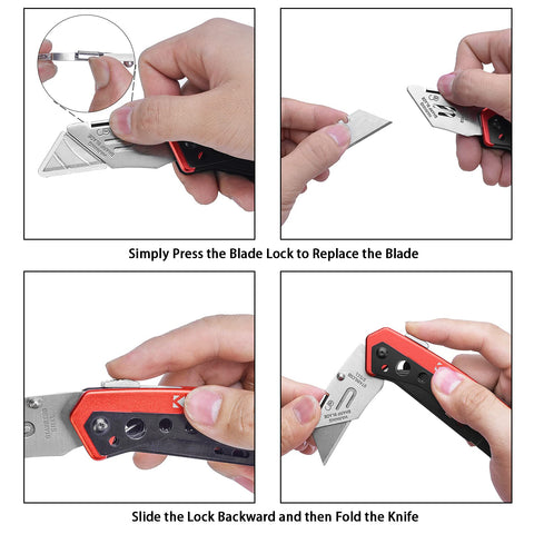 edcfans belt clip enables secure carry on belts or bags.