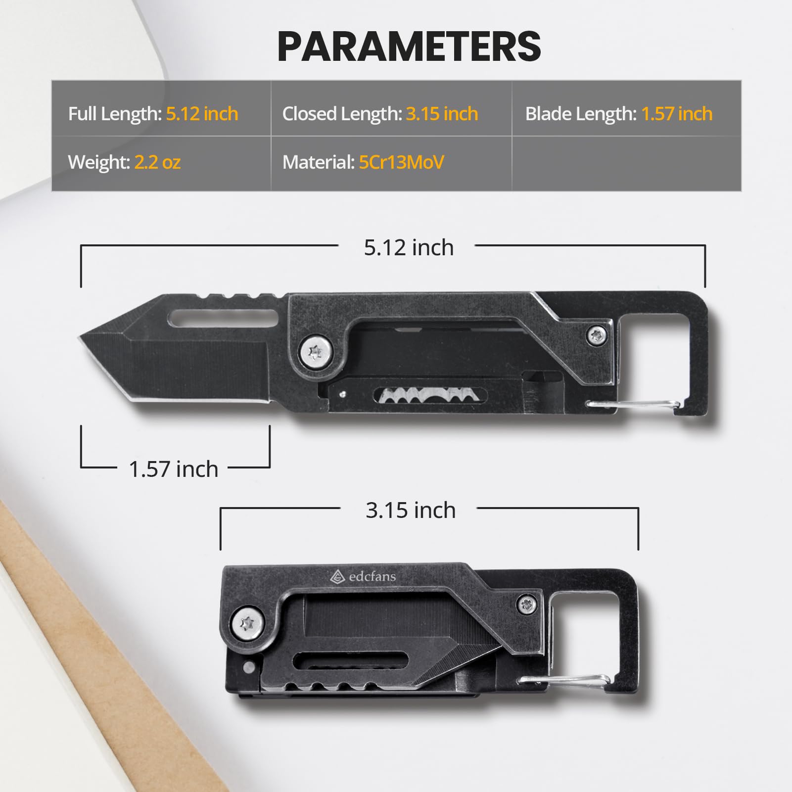 edcfans pry tools edc gadgets for leverage and minor repairs outdoors