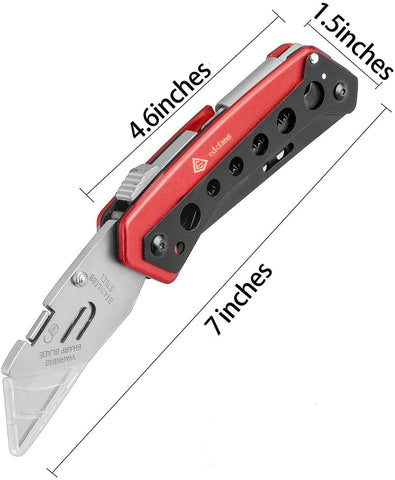 edcfans quick-change blade system simplifies replacements on the go.