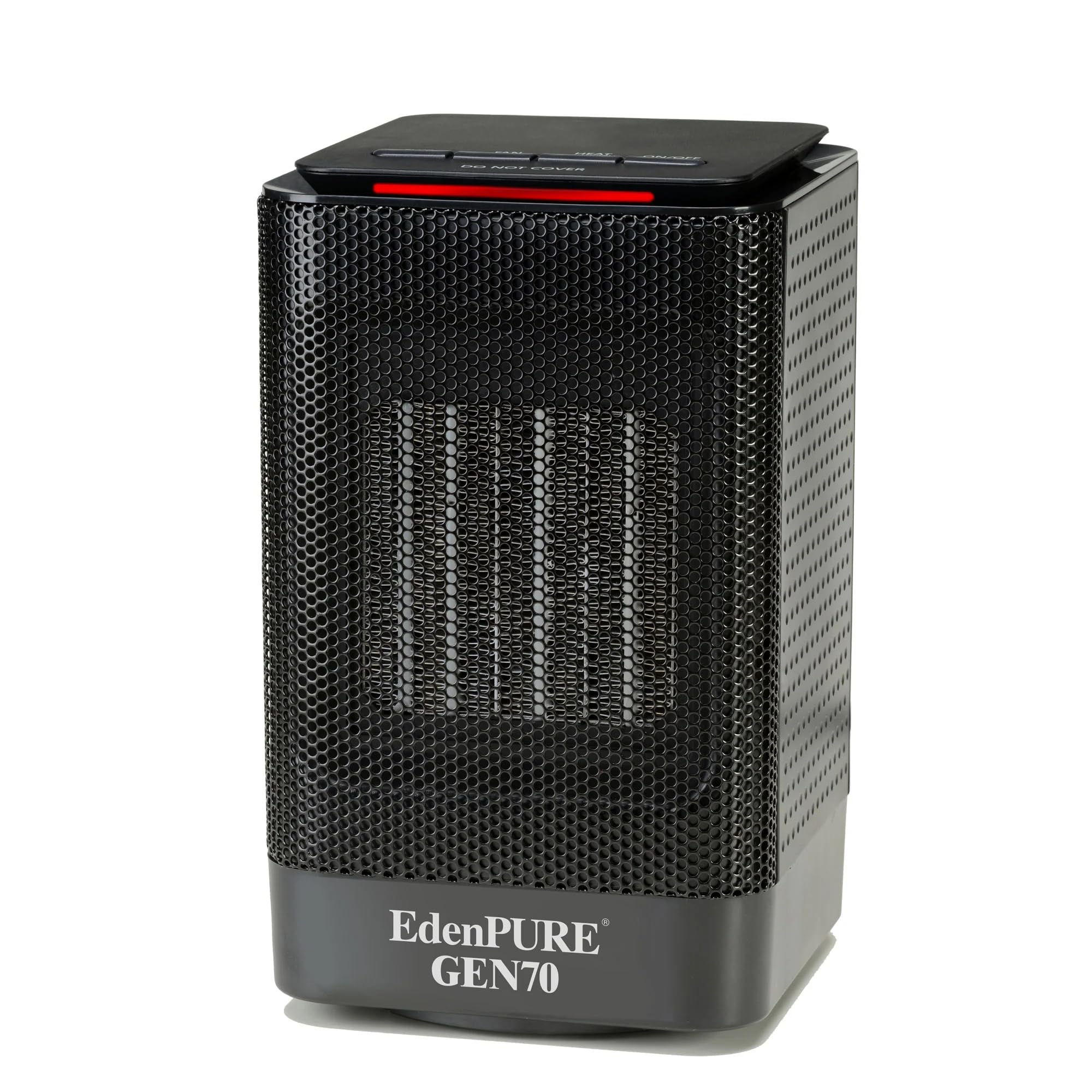EdenPURE GEN70 950W infrared heat for fast warmth.
