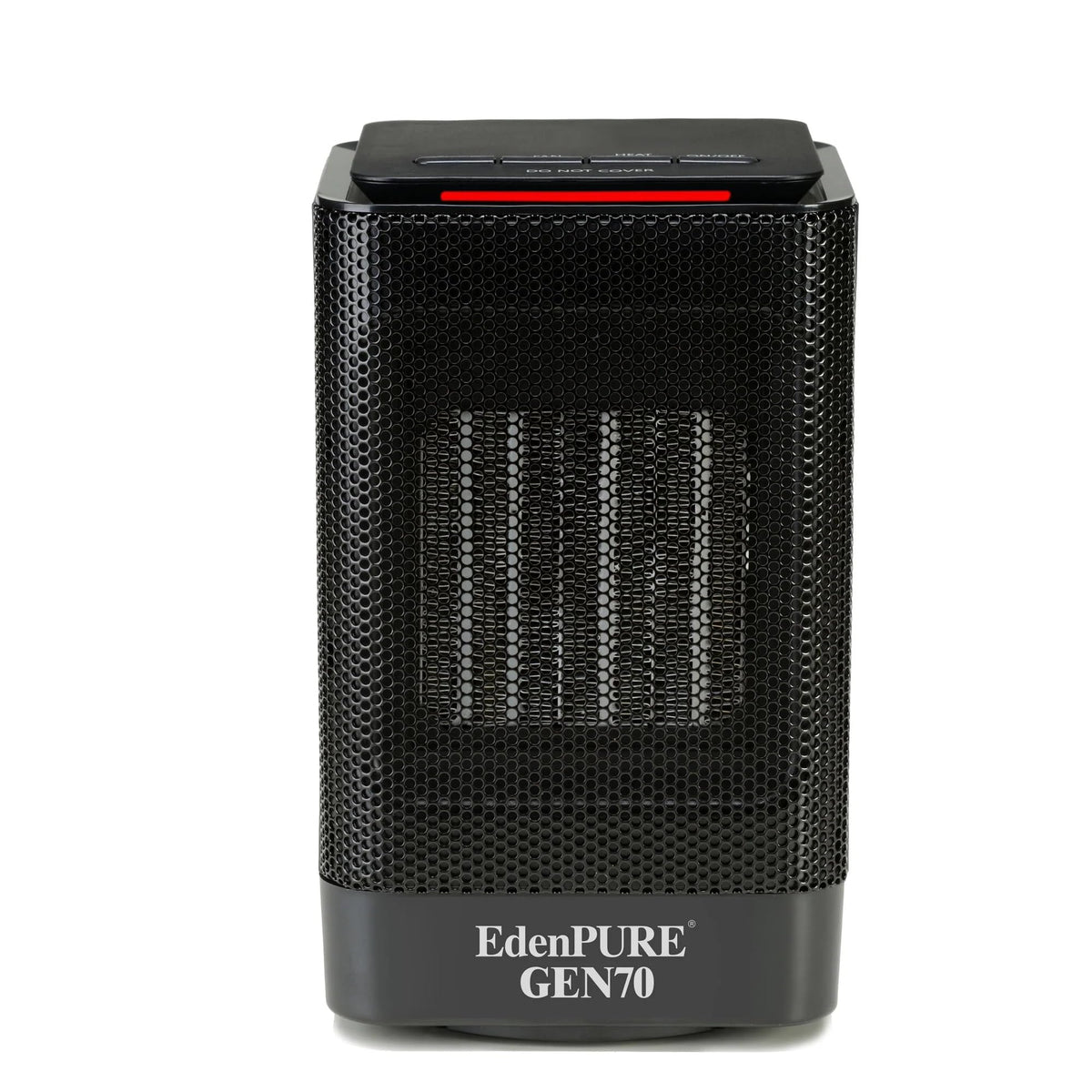 EdenPURE GEN70 front view shows compact heater for any room.