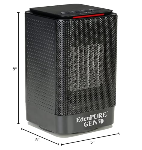 EdenPURE GEN70 ideal for quick warmth in living spaces.