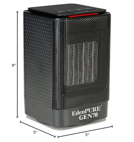 EdenPURE GEN70 ideal for quick warmth in living spaces.