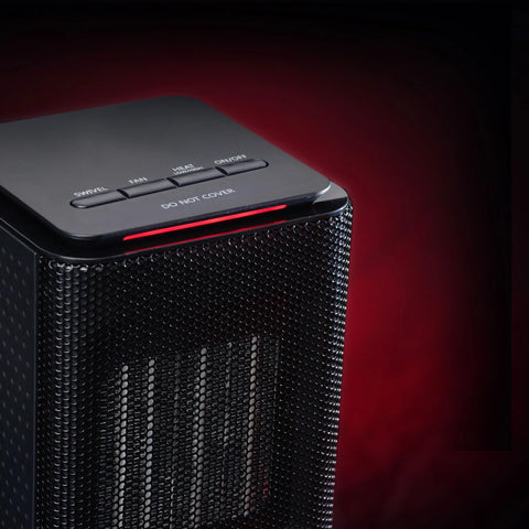 EdenPURE GEN70 swiveling heat direction for targeted comfort.