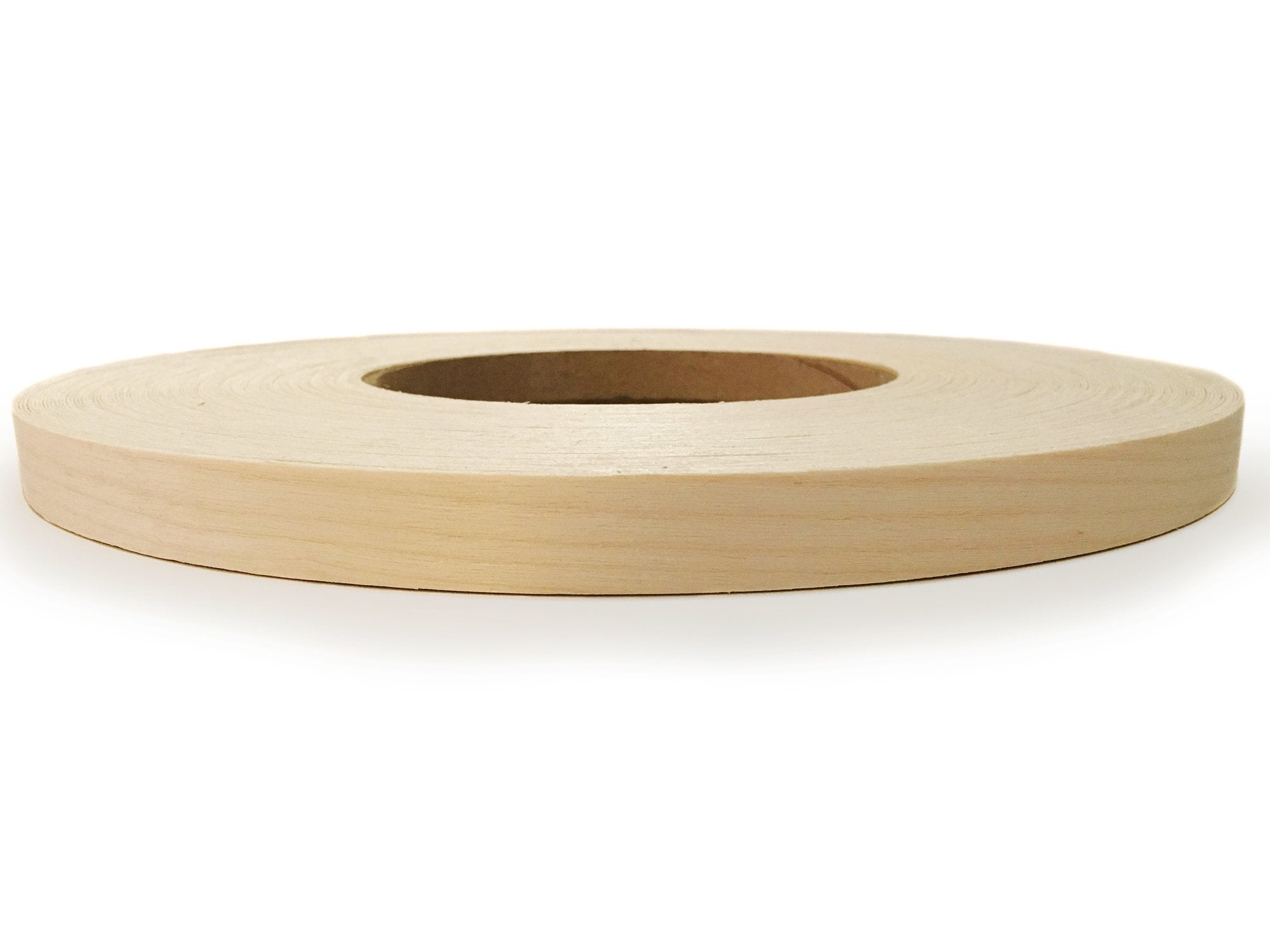 Edge Supply Birch edge band roll on a workbench showing durable edging.