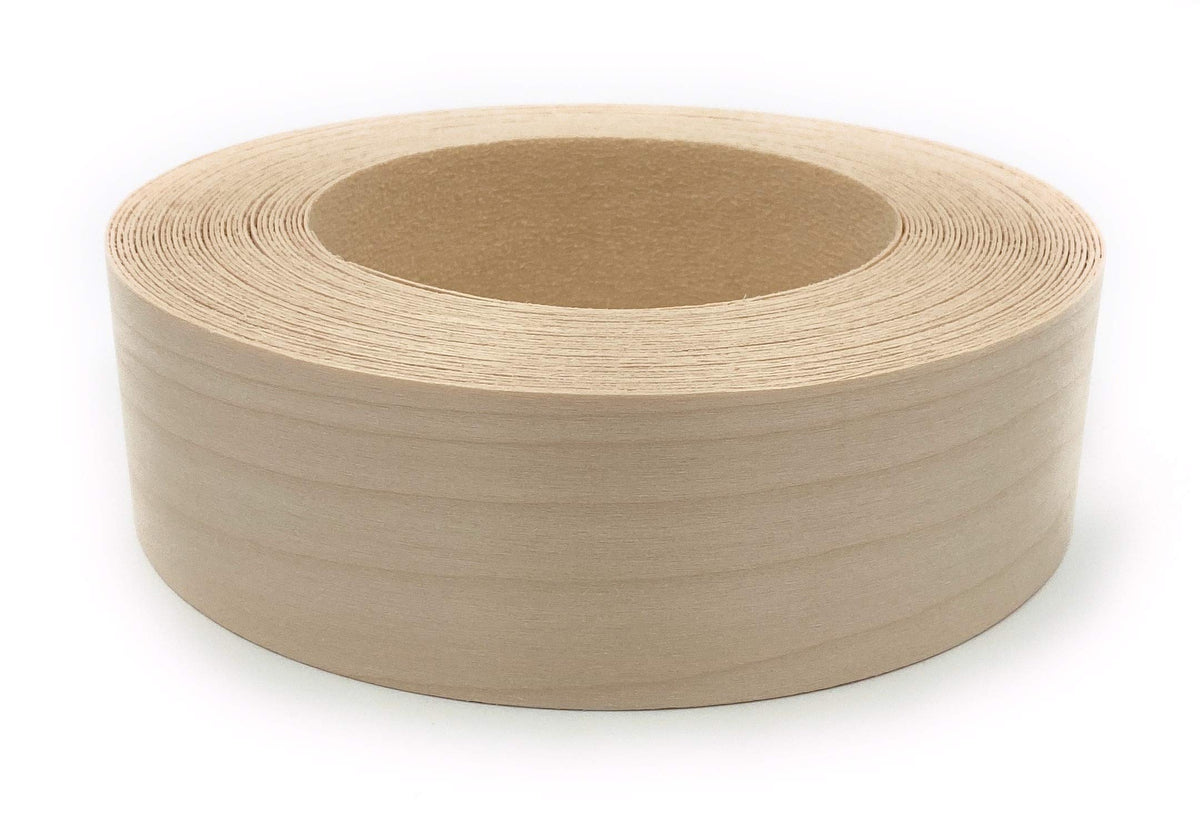 Edge Supply birch edge banding roll offers a natural veneer for a premium cabinet edge.