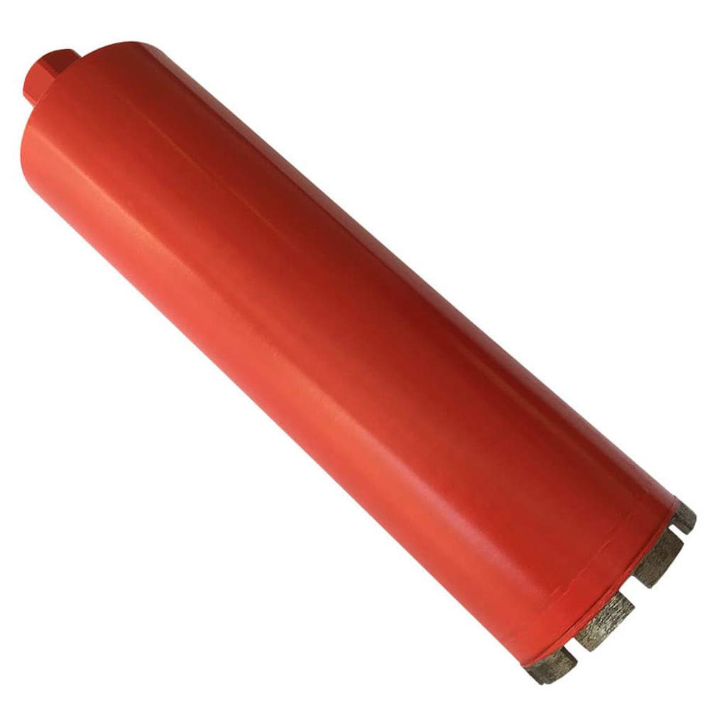 EDiamondTools 3-inch wet core bit drilling concrete for clean, precise holes.