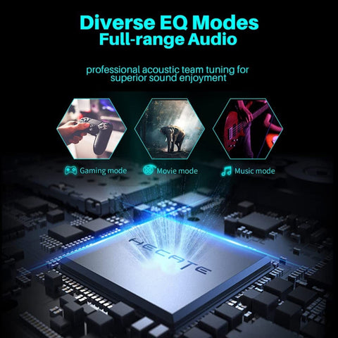 Edifier G2000 RGB lighting creates immersive gaming ambience.