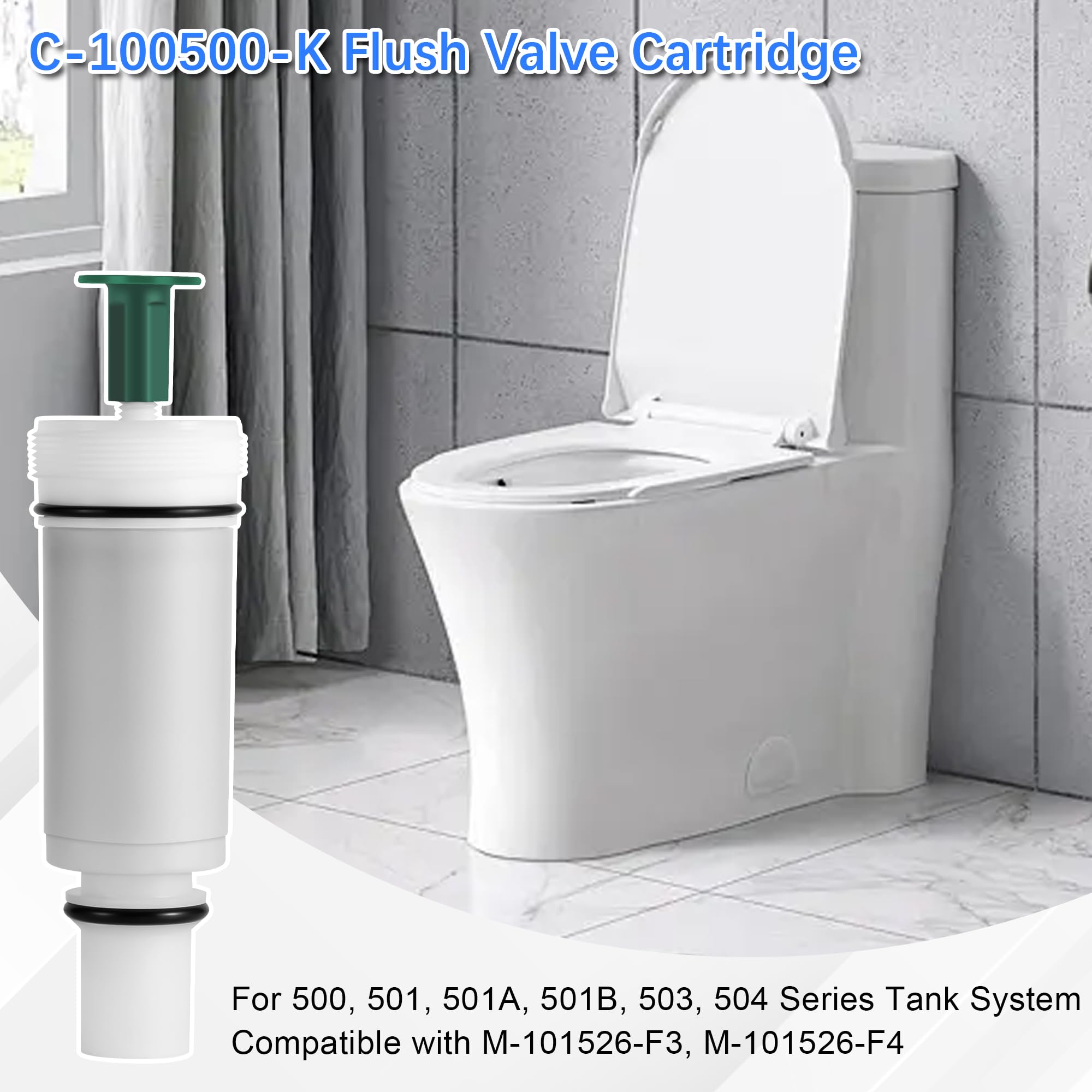 Edifla C-100500-K ABS material construction highlights durable, OEM-ready design