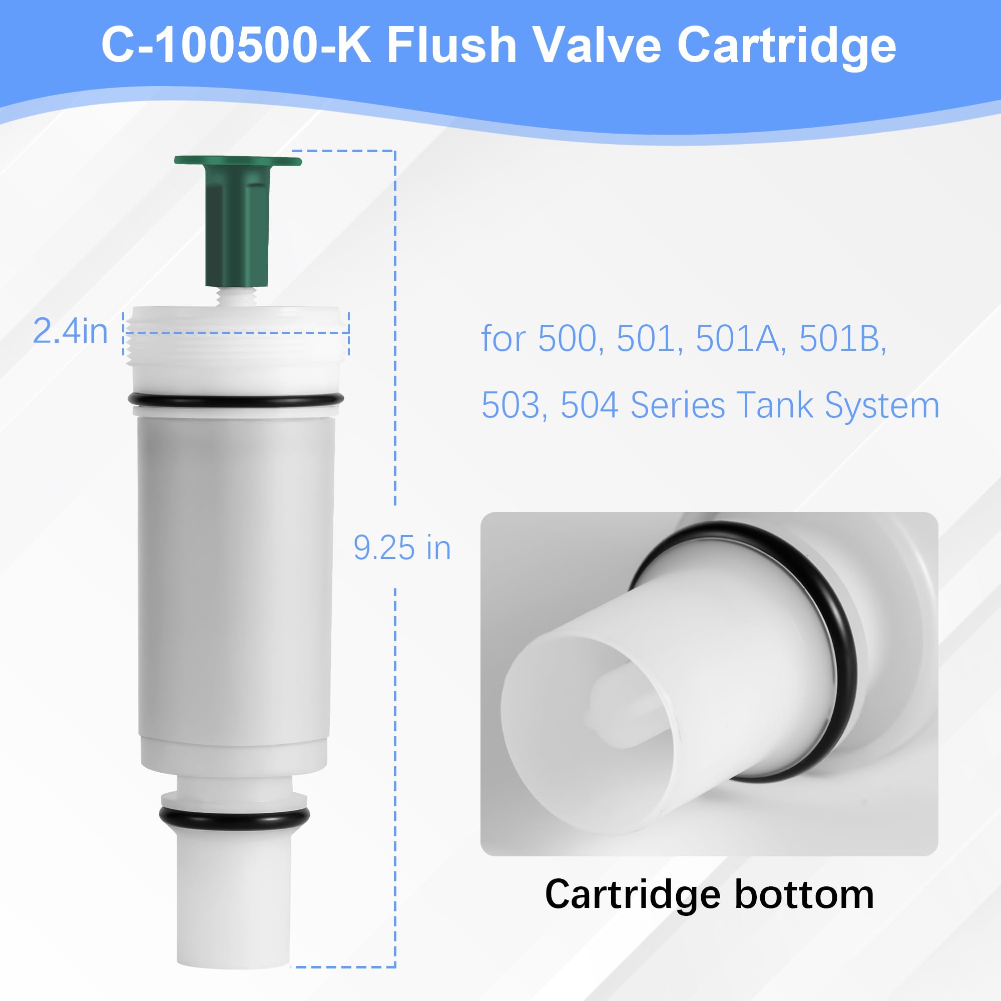 Edifla C-100500-K easy installation shows simple swap for safer maintenance