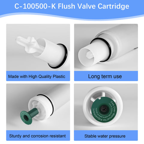 Edifla C-100500-K reliable tank replacement emphasizes dependable replacement for multiple series