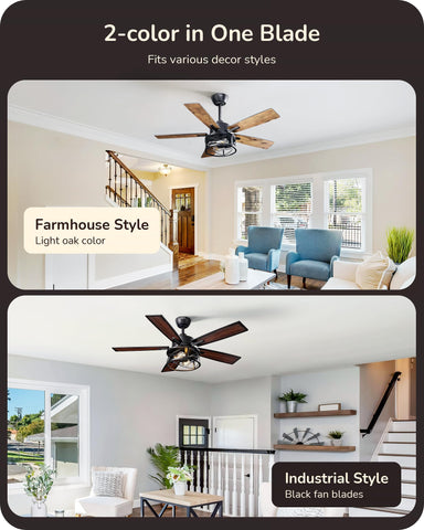 EDISHINE 10-inch-downrod provides extra clearance for vaulted ceilings