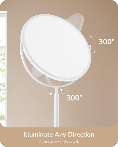 EDISHINE 12-inch LED panel provides large soft light for reading