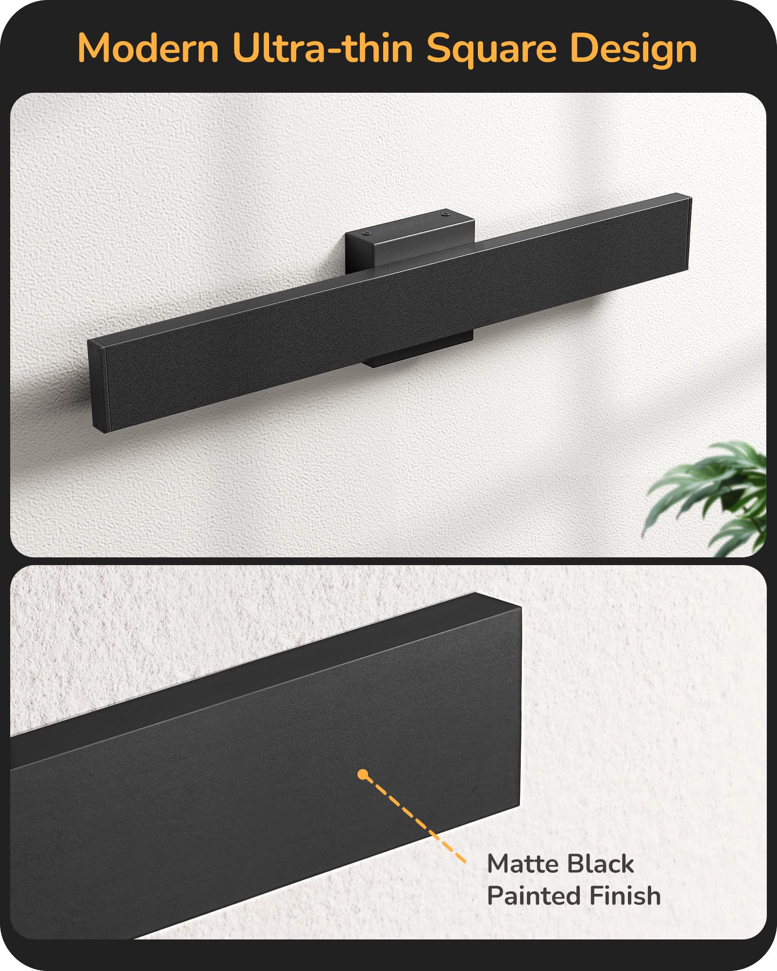 EDISHINE 3CCT feature with ambient lighting for different outdoor moods.