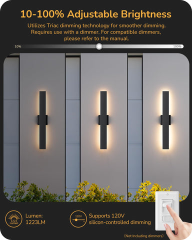 EDISHINE IP65-rated fixture demonstrates durability in rain or shine.