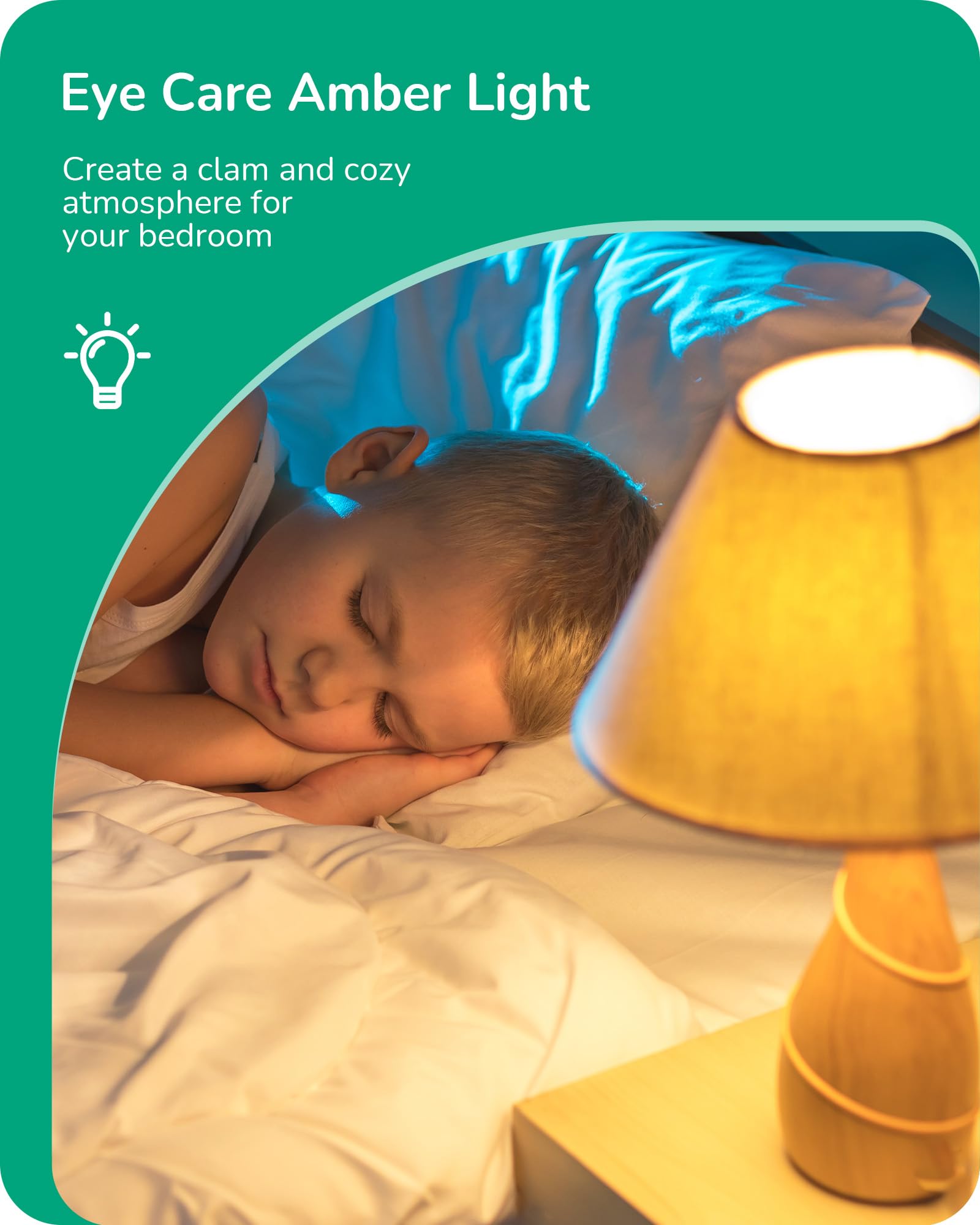 UL Listed EDISHINE A19 bulb for safe outdoor use