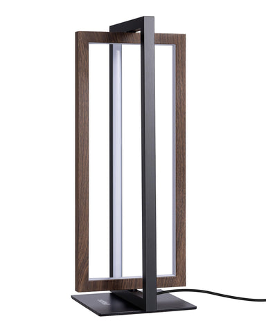 EDISHINE aluminum frame and PVC strip aid heat dissipation for durability.