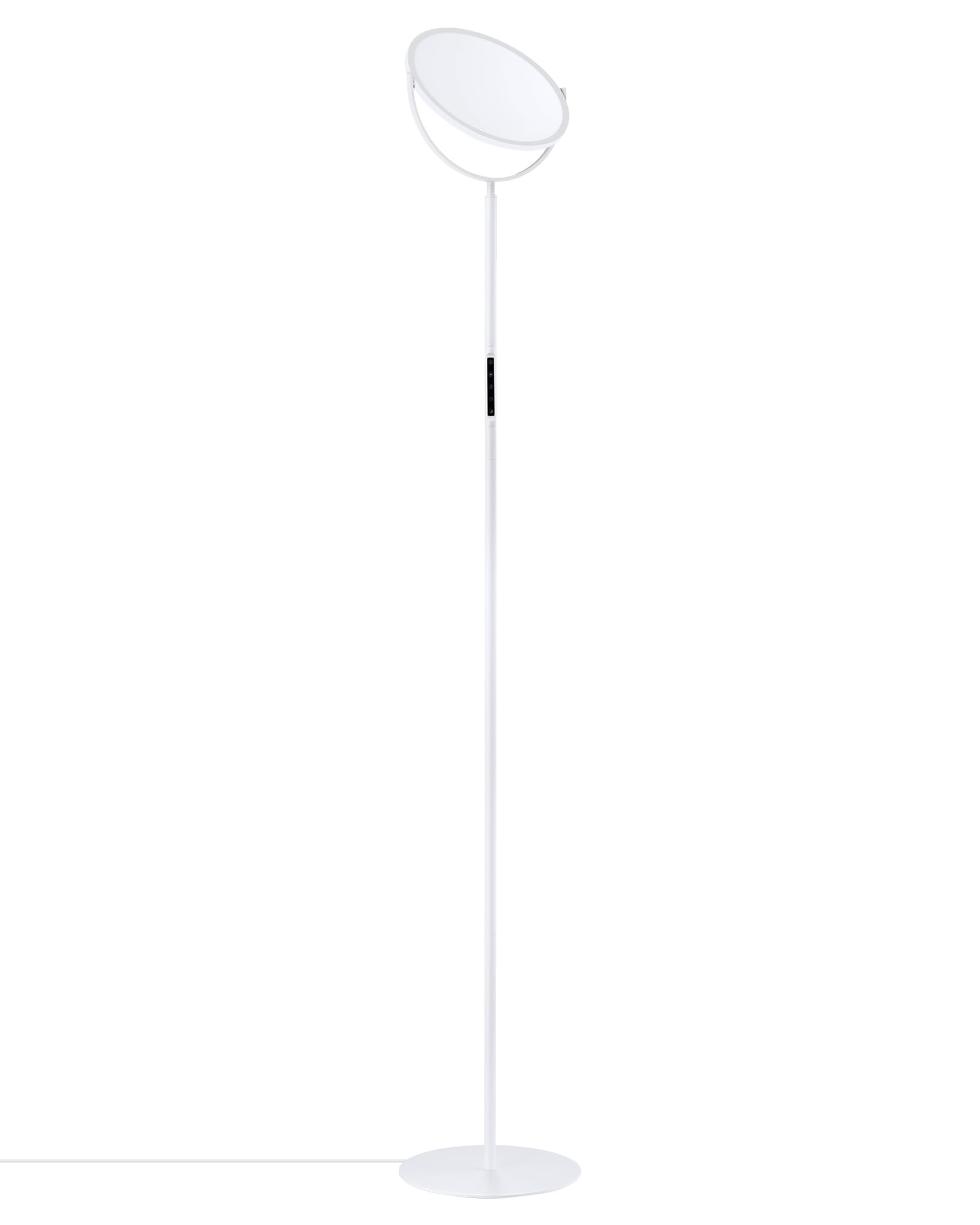 EDISHINE sturdy anti-tip base ensures stable placement