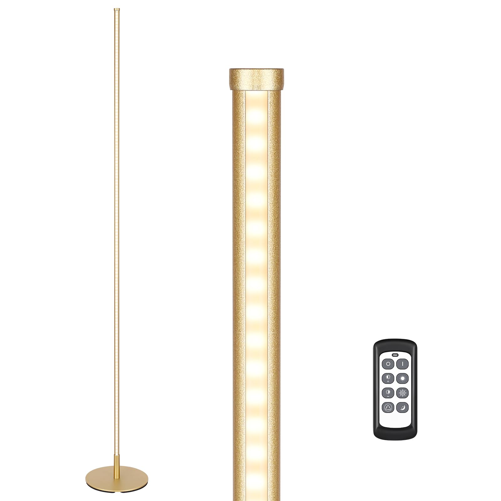 EDISHINE anti-tip metal base ensures stable placement in busy spaces.