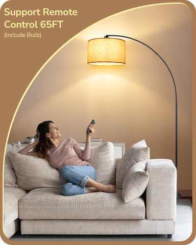 EDISHINE dimmable bulb offers warm to cool light for various tasks.