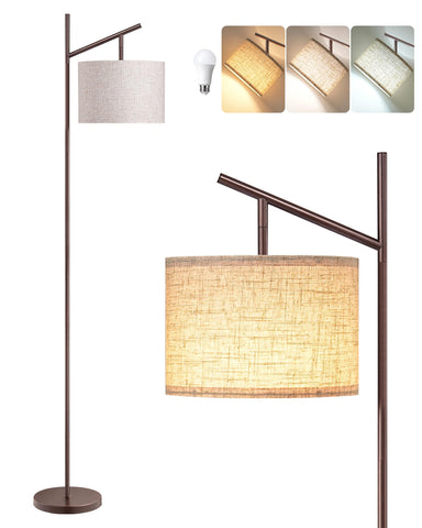 EDISHINE arc-head rotates 90° and 180° for versatile lighting.