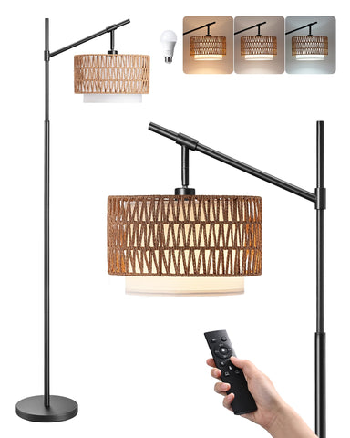EDISHINE arced light direction supports reading corners.