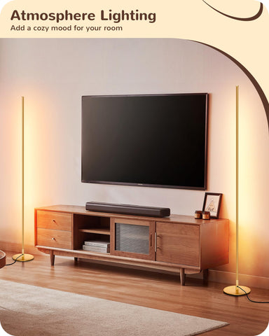 EDISHINE bedroom soft-light mode lamp creates relaxing atmosphere for reading.
